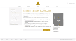 Desktop Screenshot of collections.oscars.org