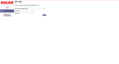 Desktop Screenshot of ajax.oscars.co.uk