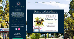 Desktop Screenshot of oscars.com.au